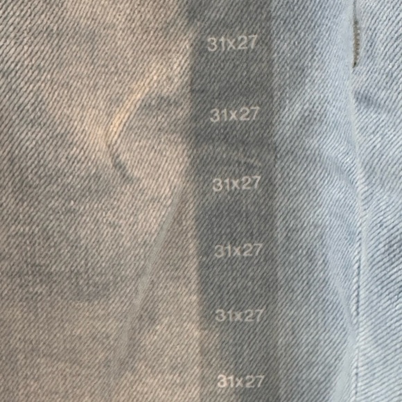 GUESS Womens Destroyed High Rise Mom Jeans - Picture 5 of 9